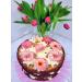 PreCut Gorgeous Pink Flowers Edible Wafer Paper Cupcake Cake Dessert Toppers Birthday Party Wedding Decorations (Flowers) - Buy Online on GoSupps.com