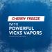 Vicks VapoCOOL Severe Medicated Drops for Sore Throat Pain - Cherry Freeze Flavor, 225 Drops - Buy Online on GoSupps.com