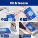Premium Reusable Cooler Shock Ice Packs 3 Pack - Long Lasting, Cools Faster Than Ice - Buy Online on GoSupps.com
