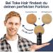 Take Hair Recharge de cheveux synth tiques (100 g) 100 % coton vegan pour femmes et hommes (rouge) - Buy Online on GoSupps.com