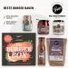 Gepp s Delicatessen BurgerBox Gift Set - Premium BBQ Sauces Texas Rub & Brioche - Perfect Grill Gift for Dad Friends & Husbands - Buy Online on GoSupps.com