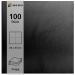 HEKU 100 Black Napkins | 3-Layer 33x33cm | Stylish & Highly Absorbent | Uniform Quality for Events & Gastronomy | Practical 5-Pack - Buy Online on GoSupps.com
