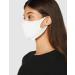 Buy FM London Reusable Fabric Masks - White 100% Cotton One Size Pack of 10 | International Shipping - Buy Online on GoSupps.com