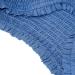 LAEMILIA Womens Floral Print Flared Mini Skater Skirt - Elastic Waist Pleated Short Skirt with Drawstring in Blue - Buy Online on GoSupps.com