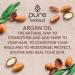 Pure World Argan Oil 100ml - Premium Italian Quality, 100% Pure & Undiluted for Skin, Hair & Nails - Vegan - Buy Online on GoSupps.com