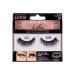 KISS Magnetic Lashes  Crowd Pleaser  1 Pair of Synthetic False Eyelashes With 5 Double Strength Magnets  Wind Resistant  Dermatologist Tested Fake Lashes Last Up To 16 Hours  Reusable Up To 15 Times
