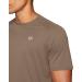 Men's Brown Dry Fit Short Sleeve T-Shirt - 3XL | Lightweight Crewneck Tee for Workout & Casual Wear - Buy Online on GoSupps.com