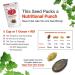 Superseedz Somewhat Spicy Pumpkin Seeds | Whole 30, Paleo, Vegan & Keto Snacks | 8g Protein | Made in USA | Nut & Gluten Free | 5oz (Pack of 6) - Buy Online on GoSupps.com