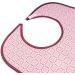 Sensalou Adult Bib - Red Spill Bib with Velcro Fastener for Easy Eating | Best eCommerce International Shipping - Buy Online on GoSupps.com