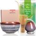 Goodwei Matcha Complete Set including Organic Matcha Tea (Uji) Ceramic 180 ml