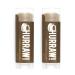 Hurraw! Coffee Bean Lip Balm 2 Pack: Organic Certified Vegan Cruelty and Gluten Free. Non-GMO 100% Natural Ingredients. Bee Shea Soy and Palm Free. Made in USA Coffee Bean 2 Count (Pack of 1)