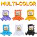 Caydo 1.5 inch Black Pom Poms - 50Pcs Large Craft Fuzzy Balls for DIY Projects and Decorations - Buy Online on GoSupps.com