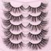 Focipeysa DIY 3D Wispy Individual Lashes Extensions - Natural Look Clusters for Volume - 18mm - Buy Online on GoSupps.com
