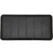 Ottomanson Easy Clean Waterproof Non-Slip 16 x 32 Indoor/Outdoor Rubber Boot Tray (Black) - Buy Online on GoSupps.com