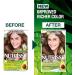 Garnier Nutrisse 6 Light Brown Permanent Hair Dye - Natural-Looking Color for All Hair Types - Buy Online on GoSupps.com