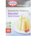 Dr. Oetker Professional Classic Pudding with Almond Flavour Pudding Powder in 2.5 kg Pack Almond 2.5 kg (1 Pack)