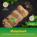 10 Liters Medium Cork Granulate (3-8 mm) - Ideal Terrarium Substrate for Reptiles Decoration & Model Building | International Shipping - Buy Online on GoSupps.com