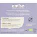 Amisa Organic Gluten Free Buckwheat Crispbread 120g - Low Carb & Healthy Snacks - Gluten Free Yeast Free & GMO Free - Vegan (Pack of 5) - Buy Online on GoSupps.com
