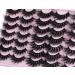 Fluffy 21 Pairs Dramatic Mink Lashes Set with Applicator | FANXITON - Buy Online on GoSupps.com