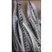 Grizzly Extensions EasyIn 5 Feathers - Black and White Hair Extensions for an Effortless Look | International Shipping Available - Buy Online on GoSupps.com