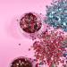 Moon Glitter Biodegradable Eco Chunky Glitter - Blossom 3g | Bio Festival Makeup for Face, Body, Nails, Hair, Lips - Buy Online on GoSupps.com