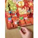 Lindt Advent Calendar BEAR - Advent Calendar for Children - Milk Chocolate - Bears Bars Sweets - 172 - Buy Online on GoSupps.com