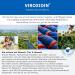 Viroxidine Med Disinfectant 5L - Top Hand Disinfectant Against Bacteria Viruses & Fungi | Limited Viruzid Plus EN 14776 Certified - Buy Online on GoSupps.com