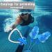 Crimmy Soft Silicone Earplugs 2 Pairs Noise Cancelling Reusable Earplugs for Sleeping Protection from Loud Sounds - Buy Online on GoSupps.com