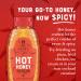 Nature Nate's Hot Honey - 16 fl oz, 100% Pure Honey Infused with Habanero Chili Pepper - Buy Online on GoSupps.com