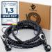 Test grade: very good - dog leash reflecting i 2m adjustable weatherproof & tearproof up to 250 kg i paracord Kleine reconciliation i small - large dogs black 2 m dogs up to 15 kg
