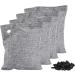4 Pack Bamboo Activated Charcoal Bags - Air Purifying Odor Eliminator for Home | Eco-Friendly, Natural Deodorizer - Buy Online on GoSupps.com