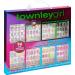 Townley Tween 96 Pcs Press-On Nails Set with 3D & Glow-In-Dark False Nails - Pre-Glue Acrylic Kit for Tweens - Perfect for Gifts, Parties, Sleepovers! - Buy Online on GoSupps.com