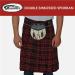 SZCO Supplies Double Embossed Sporran - Premium Quality Scottish Wear - Buy Online on GoSupps.com