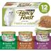 Fancy Feast Wet Cat Food Poultry Pleaser Variety Pack 85 g Cans (12 Pack) & Fancy Feast Wet Cat Food Elegant Medleys Florentine Variety Pack 85 G Cans (12 Pack) - Buy Online on GoSupps.com