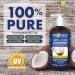 270ml (9oz) PURE COCONUT FRACTIONATED MCT OIL Moisturizes & Nourishes Hair Face and Skin UV Protected Non GMO Made in Canada (270ml) 270 ml (Pack of 1) - Buy Online on GoSupps.com