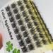 Vayator D Curl 0.07mm False Eyelashes | Reusable Individual Extensions | Wide Stem Fluffy Clusters | Natural Soft & Dramatic Look (16mm) - Buy Online on GoSupps.com