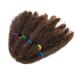 Buy SEGO 3 Packs Afro Crochet Braids - Kinky Curly Hair Extensions in Natural Black & Light Brown International Shipping Available - Buy Online on GoSupps.com