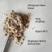 Organic Traditions Focus Fuel Organic Mushroom Coffee Organic Instant Coffee - Lion's Mane Mushrooms Coffee Blend with Adaptogens & C8 MCT - 280g/10oz Original 280 g (Pack of 1) - Buy Online on GoSupps.com