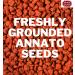 Spicy World Annatto Powder 7 Oz Bag - Ground Achiote Seed Powder 7 Ounce (Pack of 1) - Buy Online on GoSupps.com