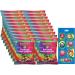 Annie's Organic Friends Bunny Grahams (Pack of 20) with By The Cup Stickers Chocolate Chocolate Chip & Honey 21 Piece Set