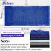 African Exfoliating Net Bath Sponge Set for Smooth Skin - 6 Pieces (Retro Color) - Buy Online on GoSupps.com