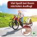 Weidebach Stable Bicycle Trailer Coupling - High Driving Stability Universal Fit for Standard Strollers - Durable Black One-Piece Design - Buy Online on GoSupps.com