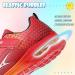 ASHION Kids Air Sneakers - Arch Support Lightweight Athletic Shoes for Boys & Girls | Breathable Running and Tennis Shoes - Size 1 Big Kid, Red - Buy Online on GoSupps.com