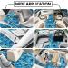 FOCEAN Ocean Camo EVA Foam Boat Decking | Marine Mat for Motorboat, RV, Yacht, Kayak, Surfboard | 94.5'' x 23.6'' | Boat Carpet with Non-Slip Technology - Buy Online on GoSupps.com