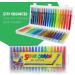 U.S. Art Supply Super Crayons Set - 36 Smooth Gel Colors - Bright, Blendable & Washable - Buy Online on GoSupps.com