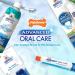 Nylabone Advanced Oral Care Dog Toothpaste 2.5 oz - Tartar Control for Healthy Teeth - International Shipping Available - Buy Online on GoSupps.com