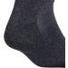 adidas Men's Athletic Cushioned 6-Pack Low Cut Socks - Black/Onix Grey - Buy Online on GoSupps.com