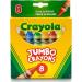 Crayola Jumbo Crayons 8 Toddler Crayons - Assorted Colors - Buy Online on GoSupps.com