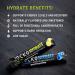 Jocko Fuel Hydrate Electrolytes Powder - No Sugar Hydration Packets for Recovery & Exercise - Lemon Lime - 16 Servings - Buy Online on GoSupps.com