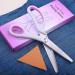 Long Ying 9.2 inch Strong and Sharp Pinking Shears with Soft Grip Handle - Right and Left Handed - Serrated 5mm Blade - Buy Online on GoSupps.com